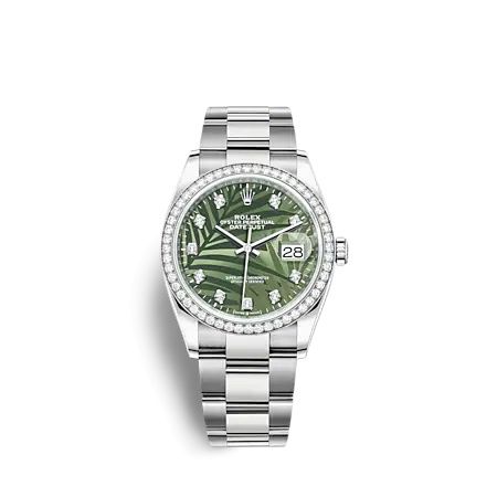 Rolex Datejust 36 Diamond Palm: Review & Feedback. Is it worth buying?