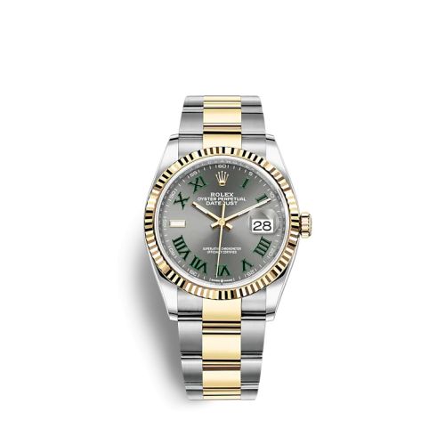 Rolex Datejust 36 SS/YG Slate Roman Oyster Review and feedback. Would I buy it again?