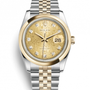 Rolex Datejust 116203: Gold & Steel Perfection Review and feedback. Is it worth buying?