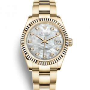 Rolex Datejust 31 Yellow Gold Diamond Dial Review and feedback. Is it worth buying?