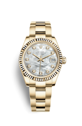 Rolex Datejust 31 Yellow Gold Diamond Dial Review and feedback. Is it worth buying?