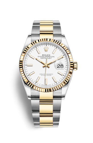 Rolex Datejust 36 Yellow Rolesor 126233-0020 Review and feedback. Is it worth buying?